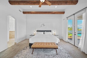 4 bedrooms, internet, bed sheets