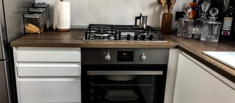 Modern penthouse near downtown Palma with self check-in