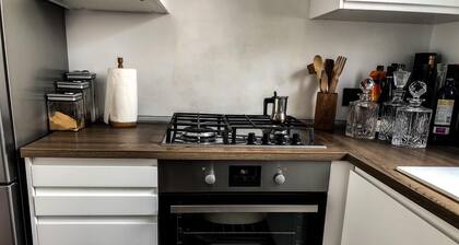 Modern penthouse near downtown Palma with self check-in