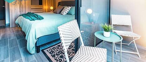 3 soverom, strykejern/-brett, wi-fi og sengetøy