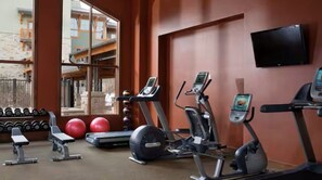 Fitness facility - 3-Bedroom Condo @ HGVC Sunrise Lodge, Park City, UT. Christmas Week. (Park City)