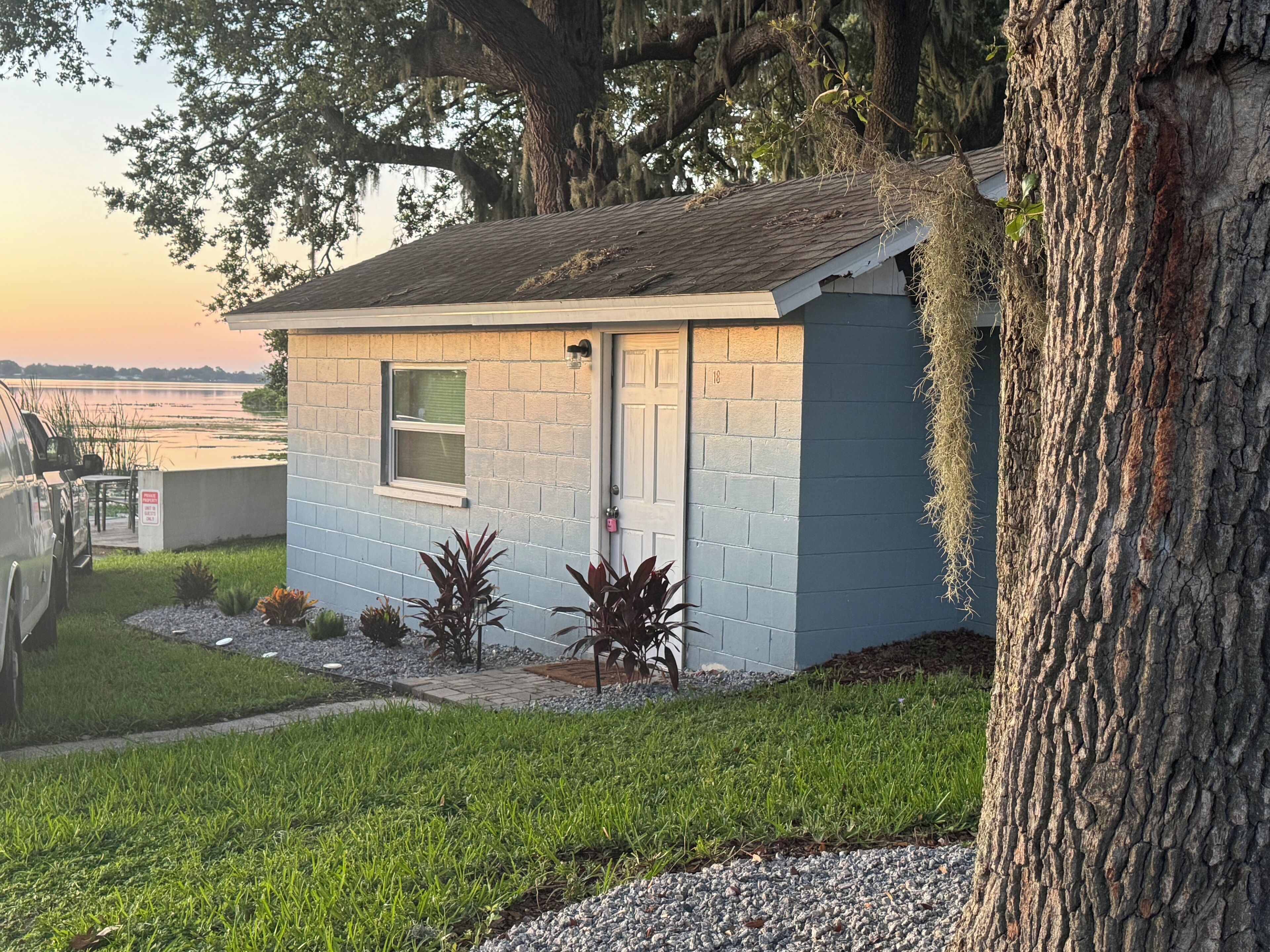 Áreas de la propiedad