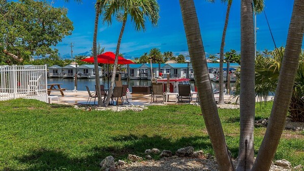 Terrace/patio - Tradewinds in Marathon (Marathon)