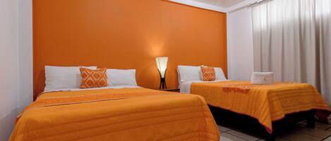 1 bedroom, iron/ironing board, Internet, bed sheets