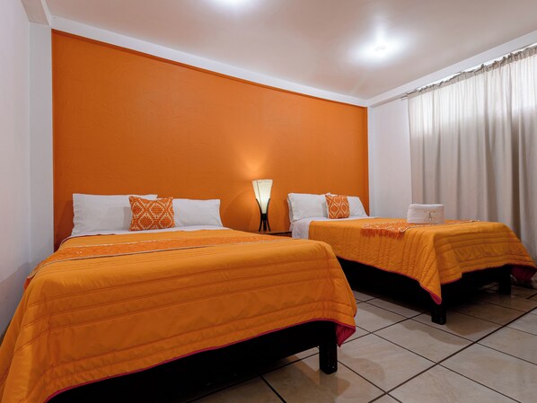 1 bedroom, iron/ironing board, Internet, bed sheets