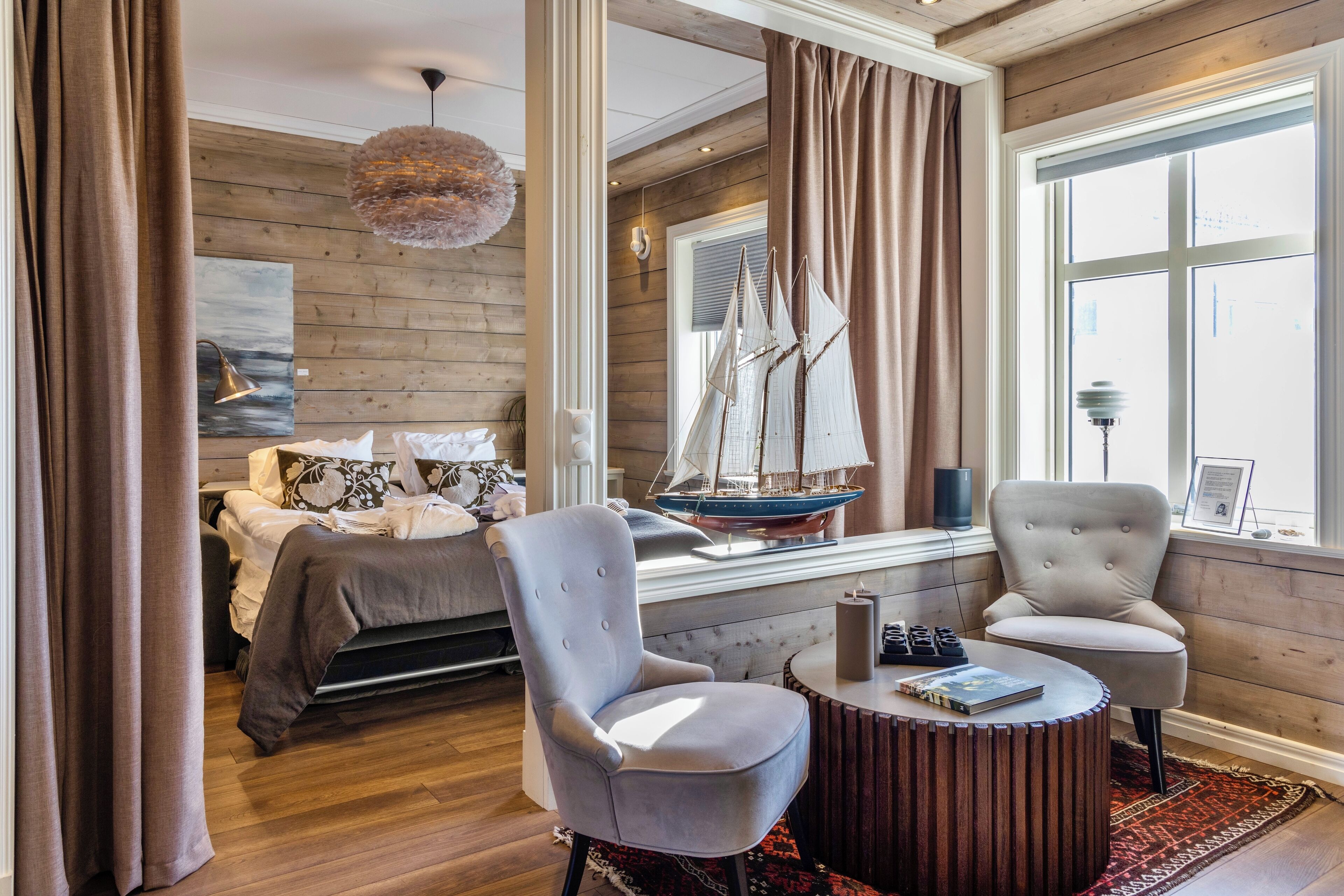 2 soverom, strykejern/-brett, wi-fi og sengetøy