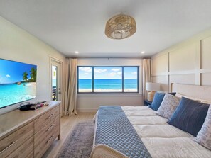 2 makuuhuonetta, silitysrauta/-lauta, ilmainen Wi-Fi, vuodevaatteet