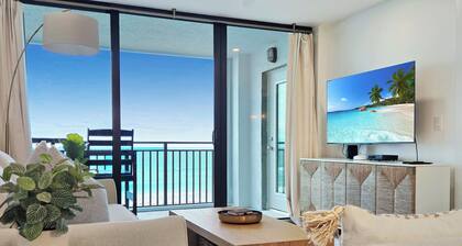 Oceanfront 2BR/2BA Condo w/ Private Balcony & Heated Pools on Hutchinson Island!