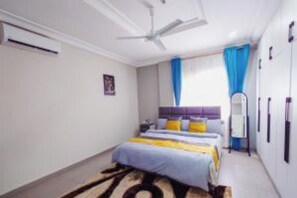 4 sovrum, strykjärn/strykbräda, internet och sängkläder