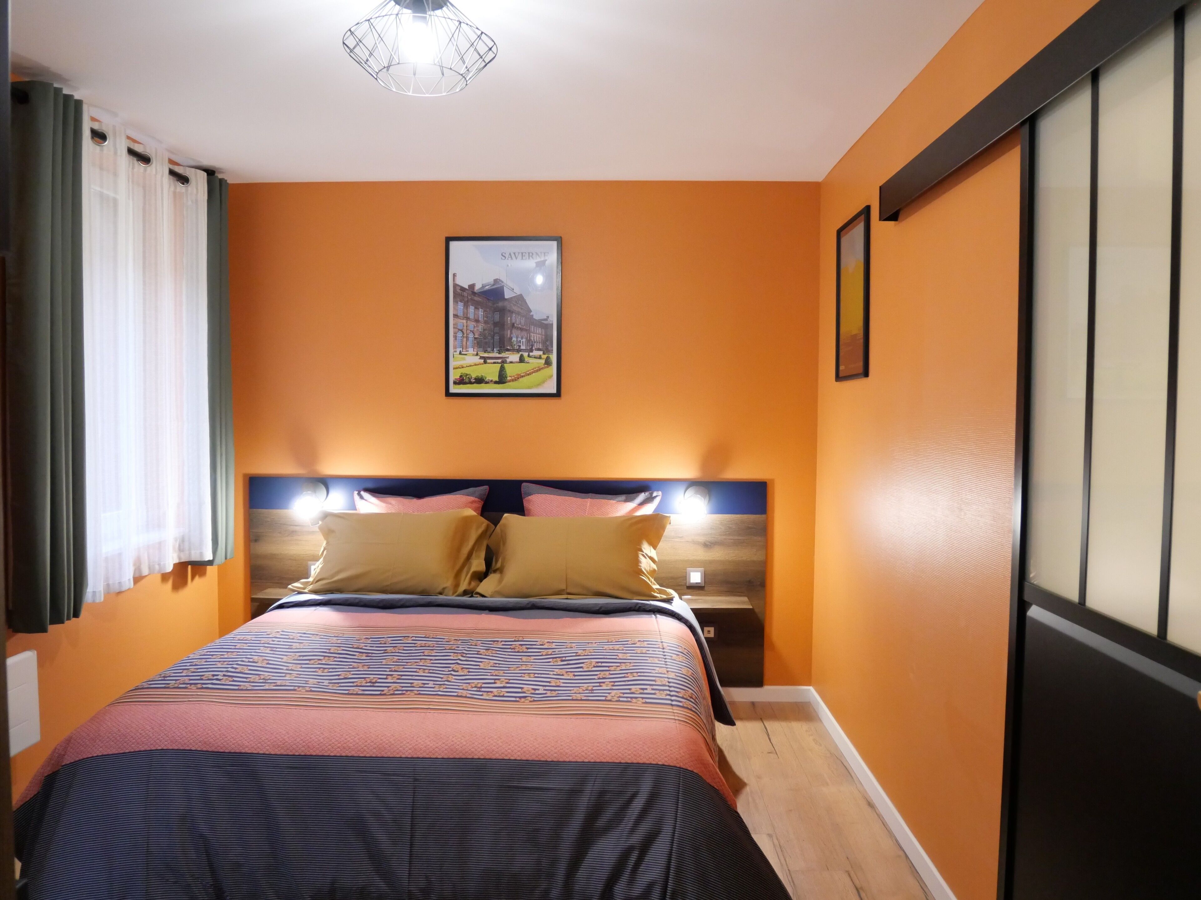 1 camera, ferro/asse da stiro, Wi-Fi gratuito, lenzuola