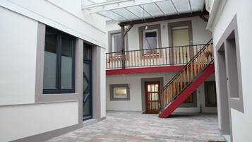 DĂ©tail de lâextĂ©rieur