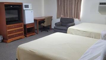 Blackout drapes, free WiFi