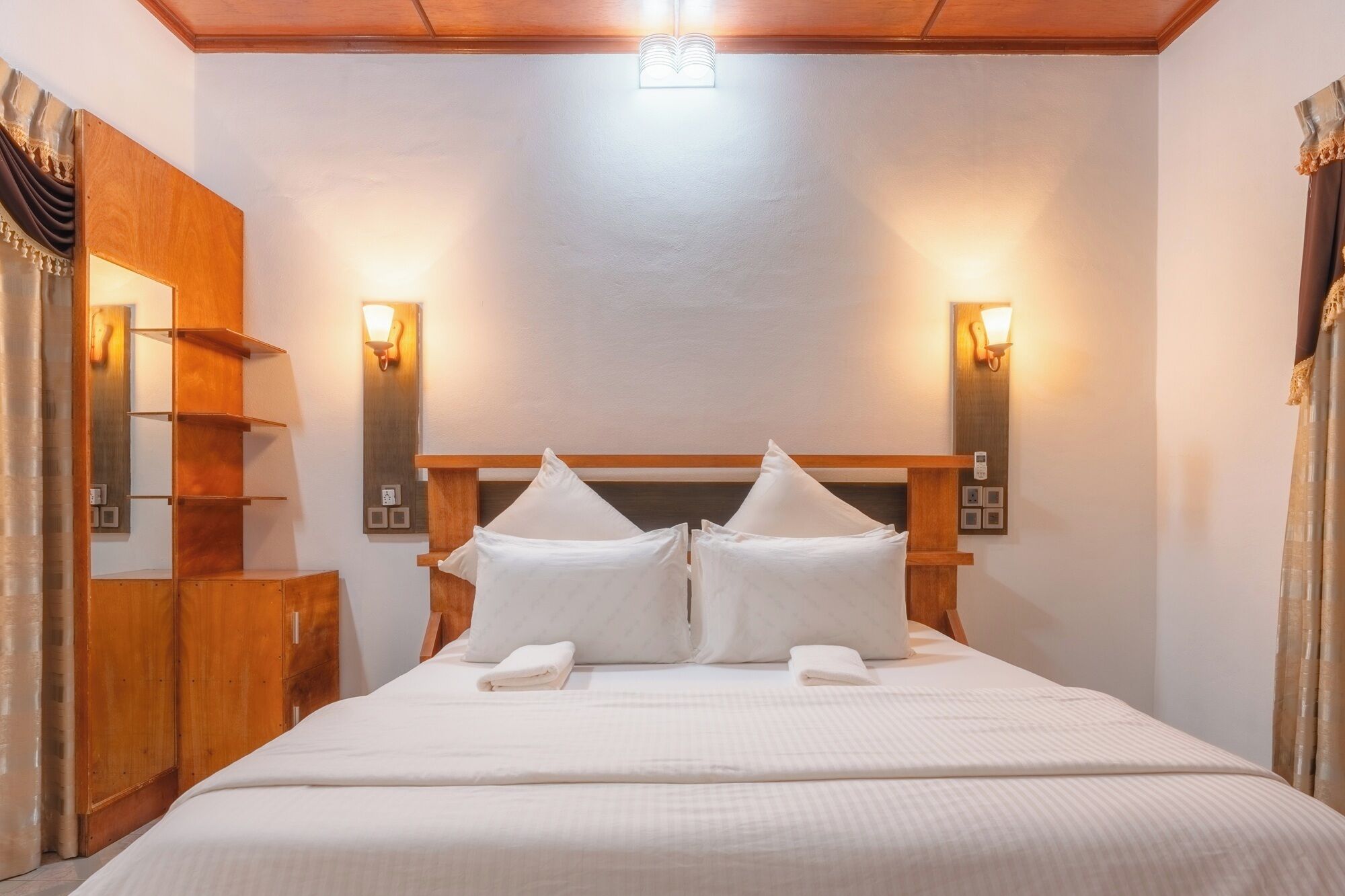 Sábanas de algodón egipcio y ropa de cama de alta calidad 
