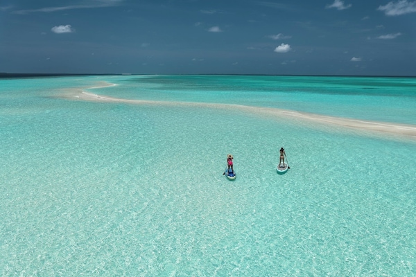Surfing/boogie boarding