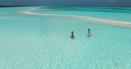 Biosphere by Hawks Hotels Kamadhoo Baa Atoll