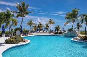 Udendørs pool