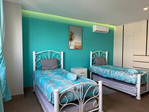 2 chambres, bureau, fer et planche à repasser, Wi-Fi
