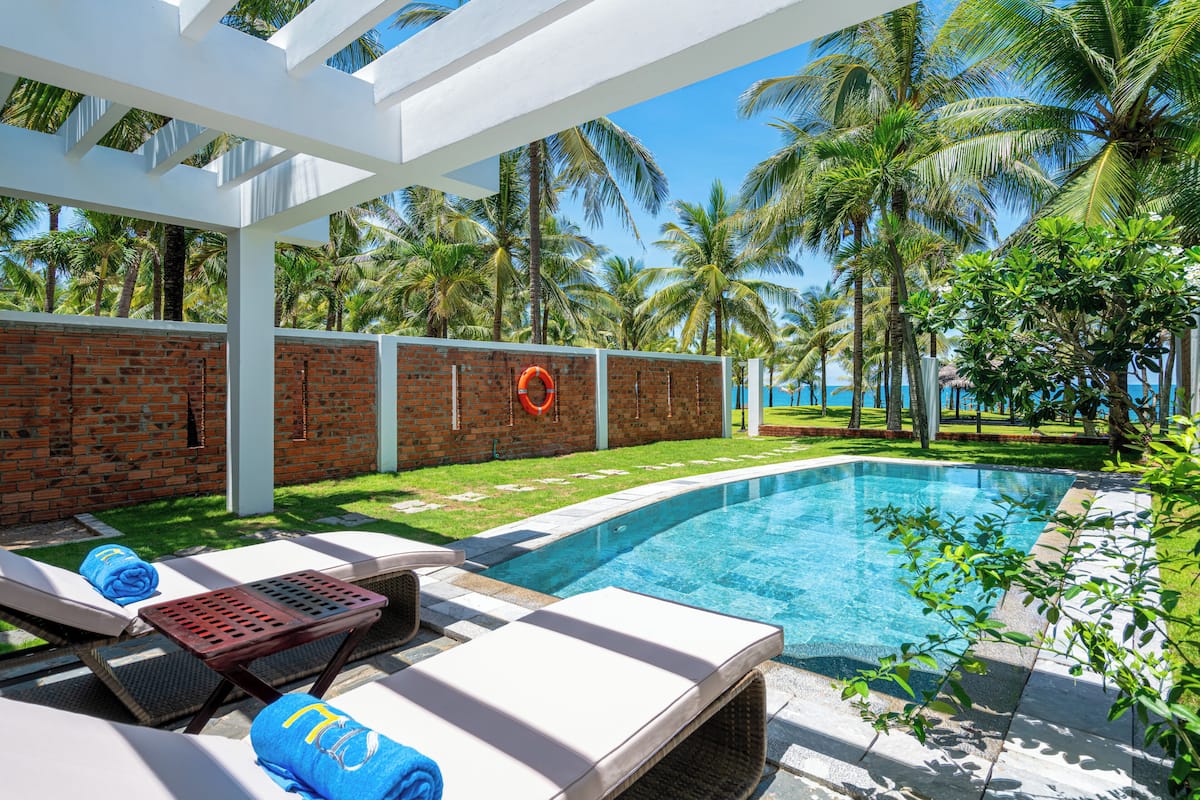 Vil·la, 2 dormitoris, piscina privada, vistes al mar | Piscina privada