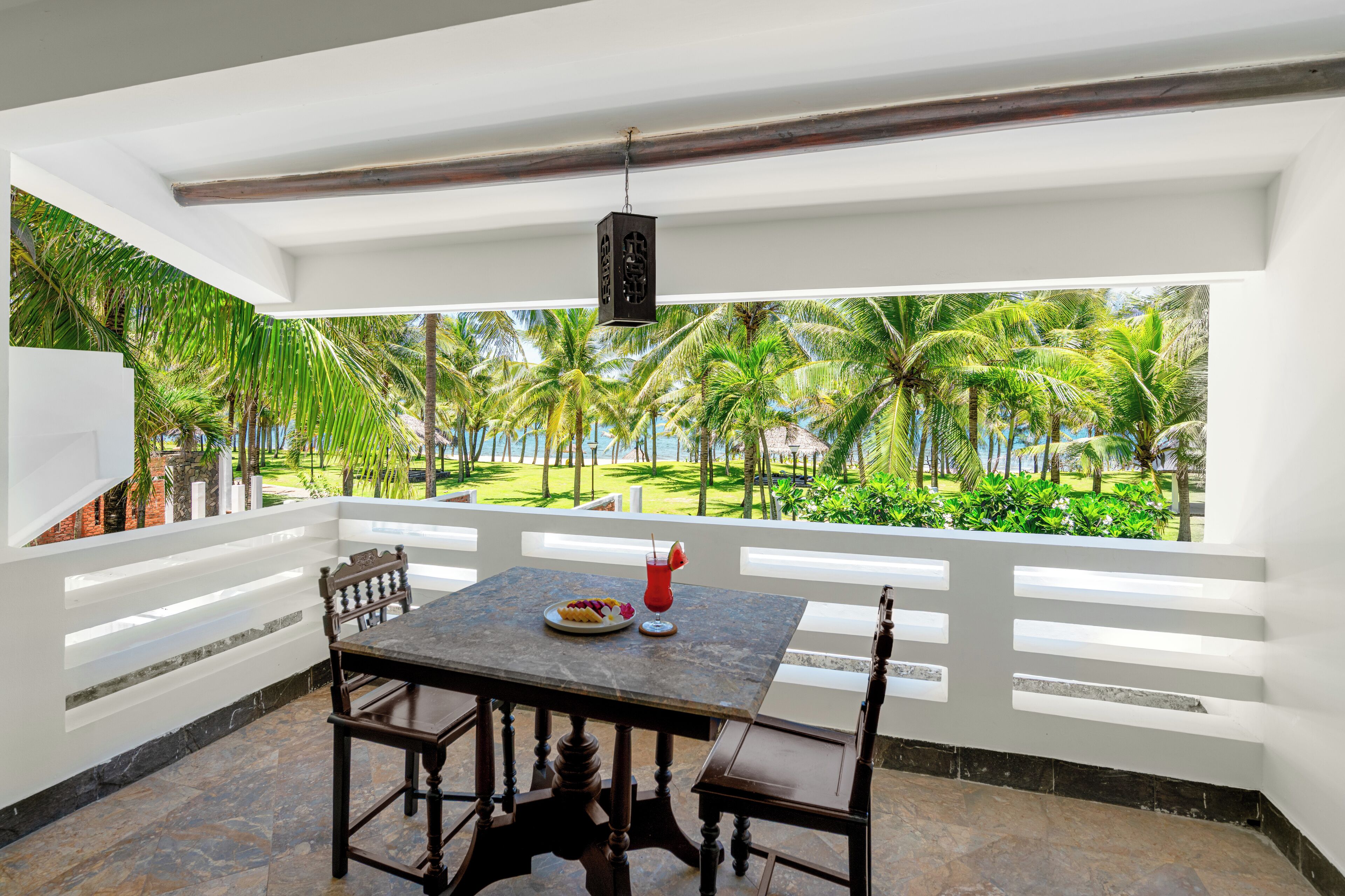 Villa, 2 Bedrooms, Private Pool, Sea View | Balcony view