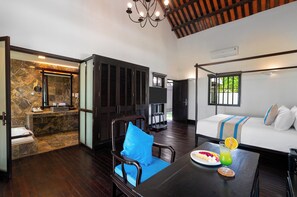 Villa - 1 sovrum - havsutsikt | Vardagsrum