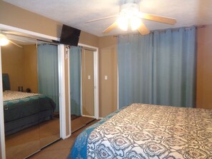 2 sovrum, strykjärn/strykbräda, gratis wi-fi och sängkläder