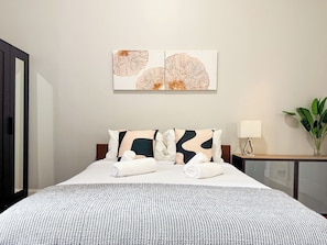 1 chambre, accès à Internet, literie fournie
