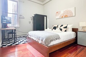 1 Schlafzimmer, Internetzugang, Bettwäsche