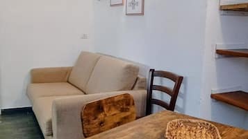 Apartamento familiar, patio | Zona de estar