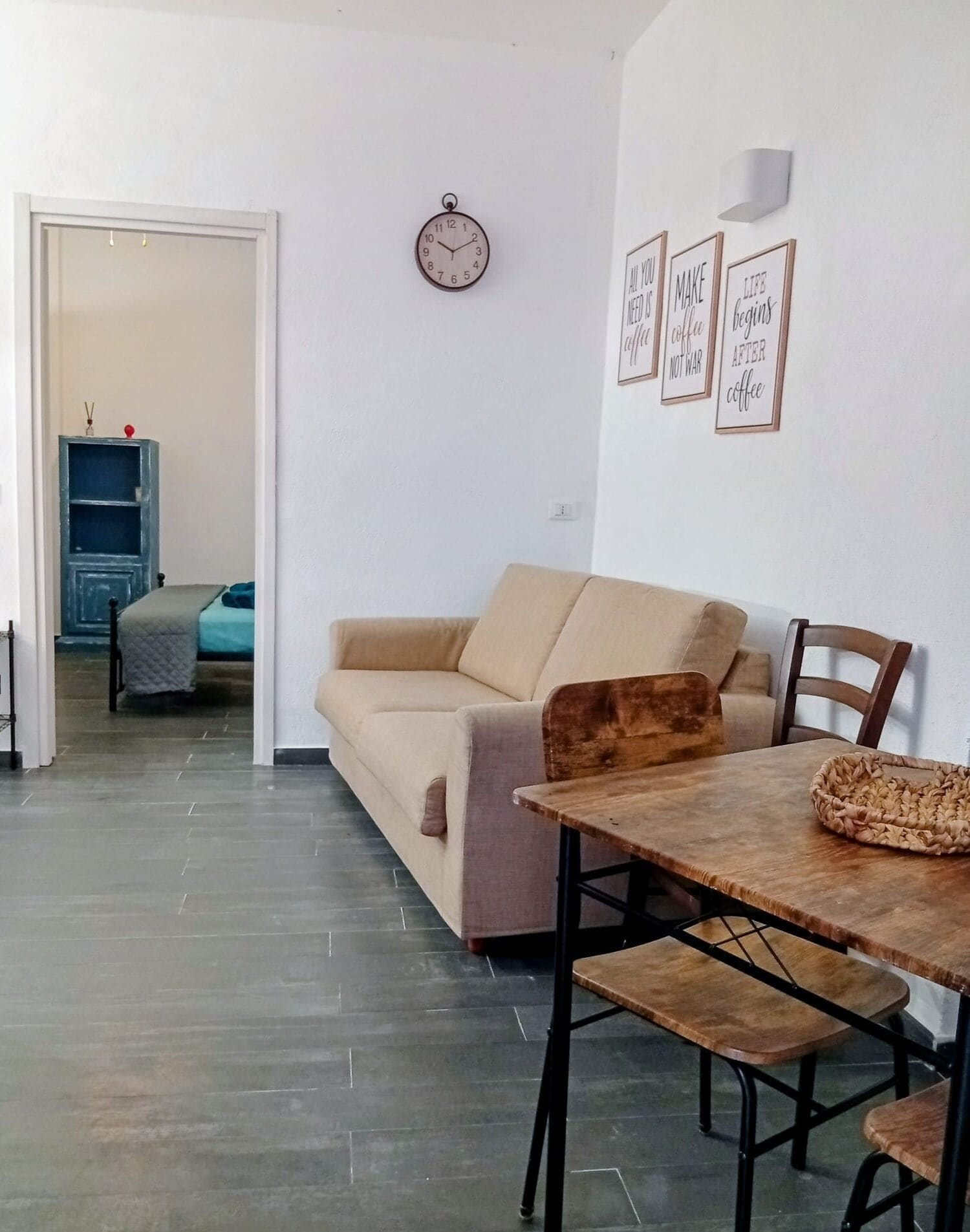 Family Apartment, Patio | Interior