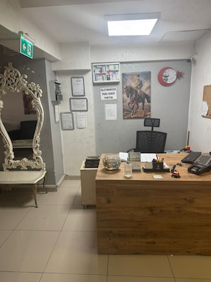منطقة الاستقبال