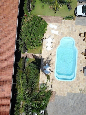Fachada da propriedade