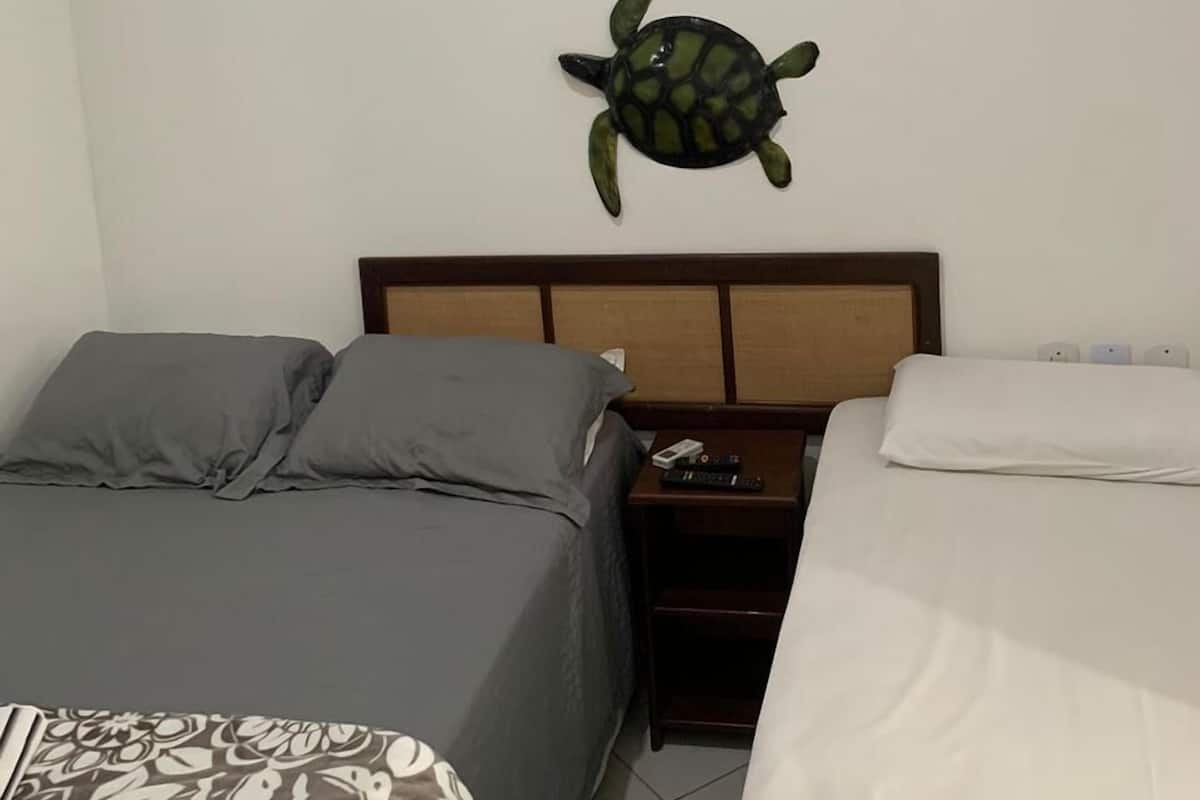 Quarto triplo clássico | Wi-Fi de cortesia