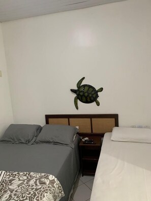Quarto triplo clássico | Wi-Fi de cortesia