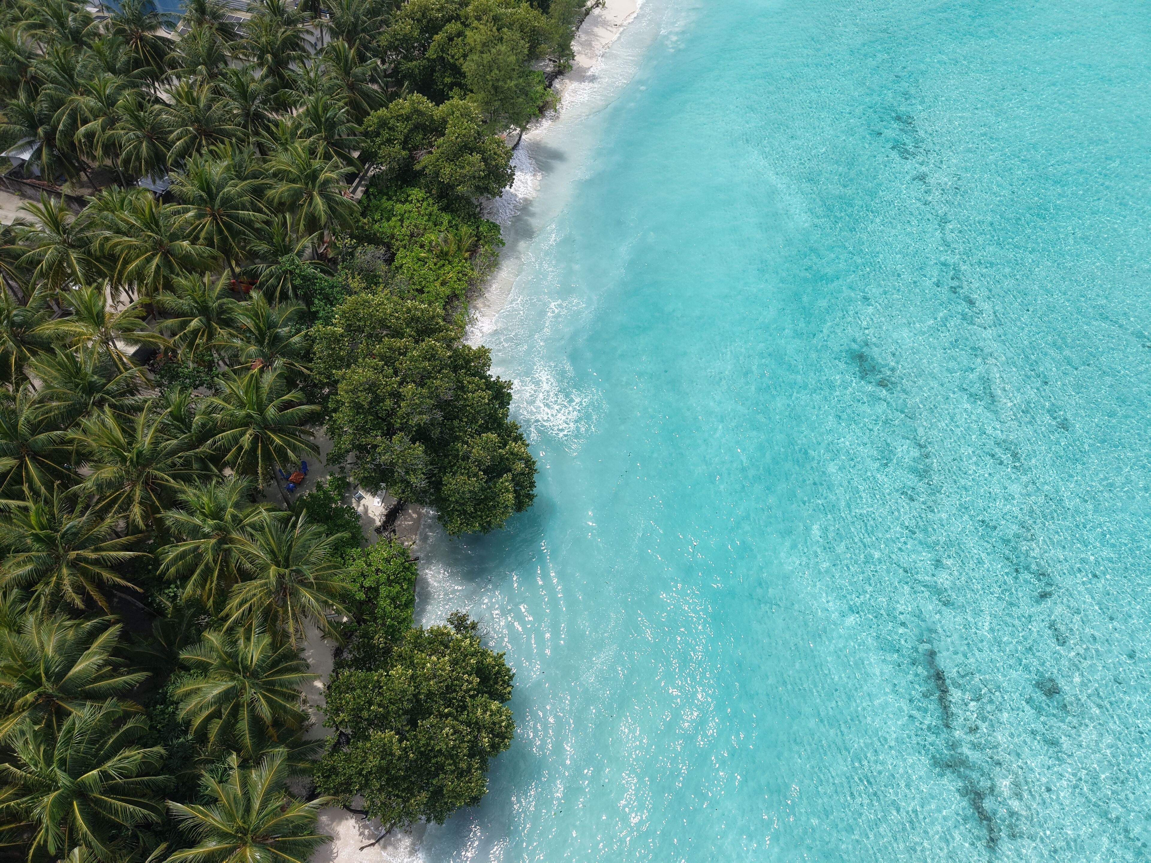 Vista a la playa o al mar