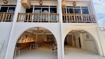 Facciata della struttura