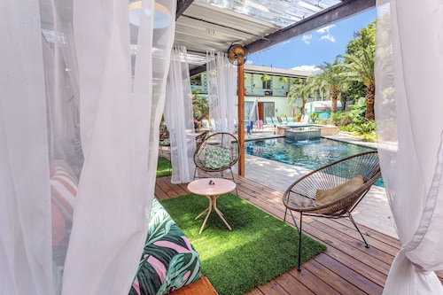 The Railyard NOLA – Adult Only, Clothing Optional Pool