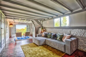 Interior - Charming country house with large heated swimming pool (Grangues)