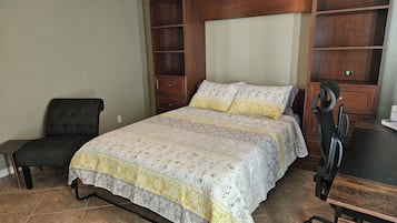 2 chambres, fer et planche Ă  repasser, Wi-Fi, draps fournis