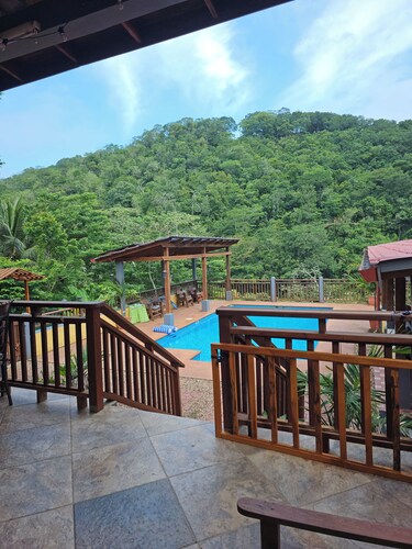 Enchanting Riverside Jungle Village Bungalow: Pool, A/C, WiFi, TV, Kayaks & More