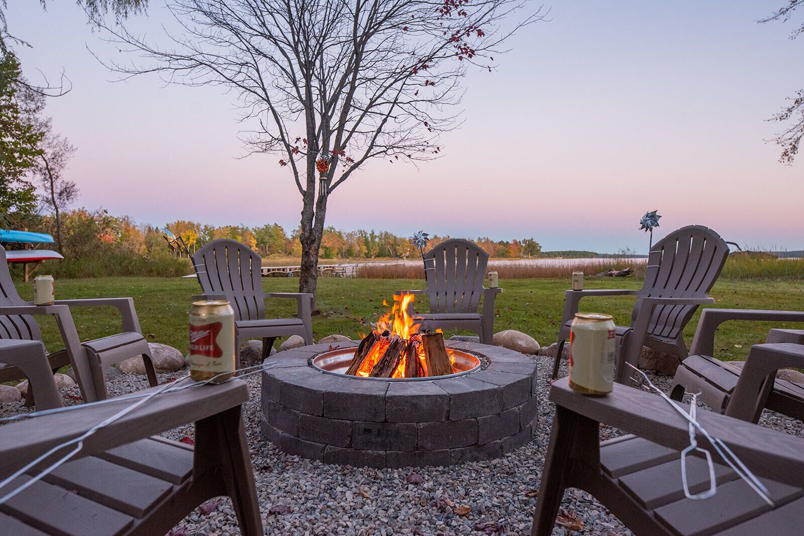 Overnattingsstedets uteområder