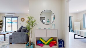 2 habitaciones y caja de seguridad en la habitación