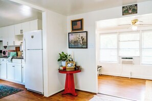 Microwave, oven, stovetop