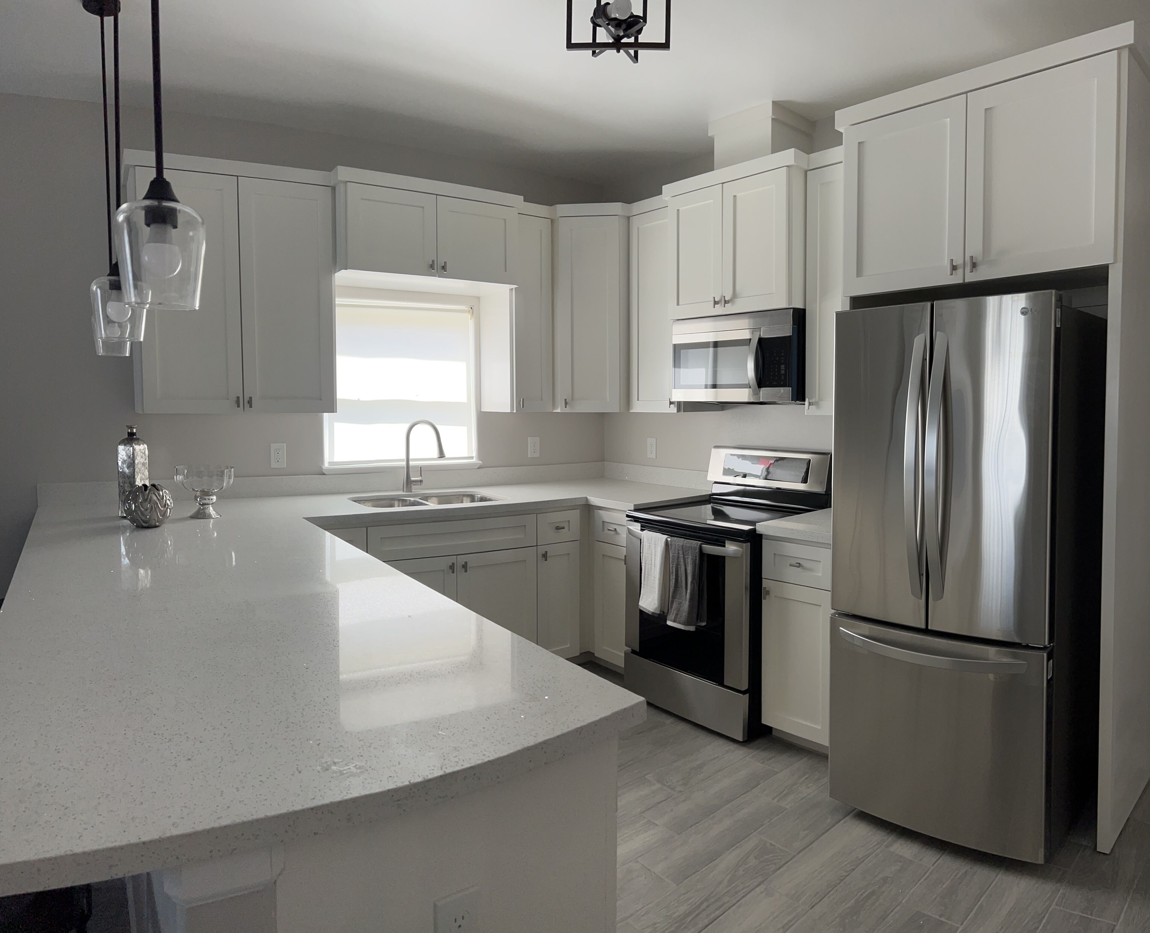 Mikrowelle, Ofen, Herdplatte