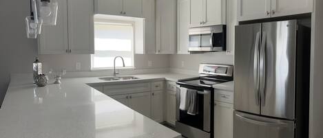 Microwave, oven, stovetop