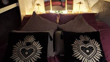 1 camera, Wi-Fi gratuito, lenzuola