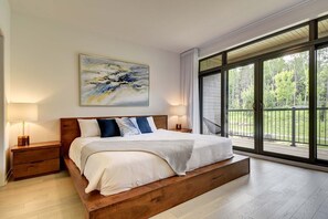 Condo Deluxe, vista a la montaña | Wifi gratis 