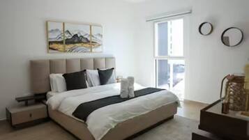 2 soverom, strykejern/-brett, wi-fi og sengetøy