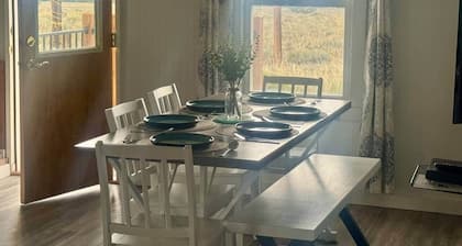 1 mile from Mt. Princeton Hot Springs! 3 bdrm house with hot tub and mtn views