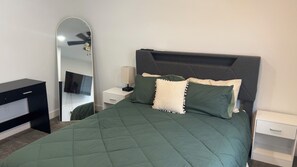1 bedroom, iron/ironing board, WiFi, bed sheets