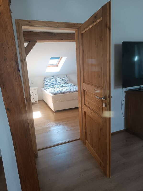 1 dormitorio, wifi, ropa de cama